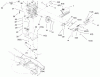Toro 73580 (520Lxi) - 520Lxi Garden Tractor, 1999 (9900001-9999999) Ersatzteile LIQUID COOLED GAS ENGINE ASSEMBLY #1