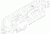 Toro 73580 (520Lxi) - 520Lxi Garden Tractor, 1999 (9900001-9999999) Ersatzteile REAR SMART TURN ASSEMBLY
