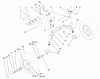 Toro 73580 (520Lxi) - 520Lxi Garden Tractor, 1999 (9900001-9999999) Ersatzteile TIE RODS, SPINDLE, & FRONT AXLE ASSEMBLY