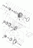 Toro 73580 (520Lxi) - 520Lxi Garden Tractor, 1999 (9900001-9999999) Ersatzteile TRANSMISSION ASSEMBLY