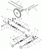 Toro 73580 (520Lxi) - 520Lxi Garden Tractor, 1999 (9900001-9999999) Ersatzteile VALVE/CAMSHAFT ASSEMBLY