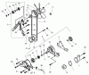 Toro 73580 (520Lxi) - 520Lxi Garden Tractor, 1999 (9900001-9999999) Ersatzteile WATER PUMP ASSEMBLY