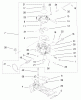 Toro 73580 (520Lxi) - 520Lxi Garden Tractor, 2000 (200000001-200999999) Ersatzteile CARBURETOR ASSEMBLY