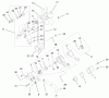 Toro 73580 (520Lxi) - 520Lxi Garden Tractor, 2000 (200000001-200999999) Ersatzteile COOLING ASSEMBLY