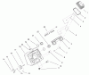 Toro 73580 (520Lxi) - 520Lxi Garden Tractor, 2000 (200000001-200999999) Ersatzteile DASH ASSEMBLY