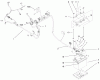 Toro 73580 (520Lxi) - 520Lxi Garden Tractor, 2000 (200000001-200999999) Ersatzteile ELECTRICAL ASSEMBLY #1