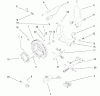Toro 73580 (520Lxi) - 520Lxi Garden Tractor, 2000 (200000001-200999999) Ersatzteile ELECTRICAL ASSEMBLY #2
