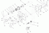 Toro 73580 (520Lxi) - 520Lxi Garden Tractor, 2000 (200000001-200999999) Ersatzteile HYDRO TRANSAXLE ASSEMBLY #1