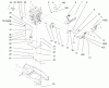 Toro 73580 (520Lxi) - 520Lxi Garden Tractor, 2000 (200000001-200999999) Ersatzteile LIQUID COOLED GAS ENGINE ASSEMBLY #1