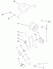 Toro 73580 (520Lxi) - 520Lxi Garden Tractor, 2000 (200000001-200999999) Ersatzteile LUBRICATION ASSEMBLY