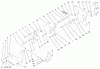 Toro 73580 (520Lxi) - 520Lxi Garden Tractor, 2000 (200000001-200999999) Ersatzteile REAR SMART TURN ASSEMBLY