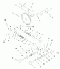 Toro 73580 (520Lxi) - 520Lxi Garden Tractor, 2000 (200000001-200999999) Ersatzteile VALVES & CAMSHAFT ASSEMBLY