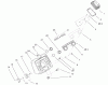 Toro 73547 (520Lxi) - 520Lxi Garden Tractor, 2001 (210000001-210999999) Ersatzteile DASH ASSEMBLY