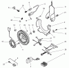 Toro 73547 (520Lxi) - 520Lxi Garden Tractor, 2001 (210000001-210999999) Ersatzteile ELECTRICAL COMPONENTS ASSEMBLY