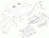 Toro 73547 (520Lxi) - 520Lxi Garden Tractor, 2001 (210000001-210999999) Ersatzteile HOOD & HEADLIGHT ASSEMBLY