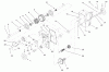Toro 73547 (520Lxi) - 520Lxi Garden Tractor, 2001 (210000001-210999999) Ersatzteile HYDRO TRANSAXLE ASSEMBLY