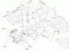 Toro 73547 (520Lxi) - 520Lxi Garden Tractor, 2001 (210000001-210999999) Ersatzteile LIQUID COOLED GAS ENGINE ASSEMBLY #2