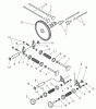 Toro 73547 (520Lxi) - 520Lxi Garden Tractor, 2001 (210000001-210999999) Ersatzteile VALVE/CAMSHAFT ASSEMBLY
