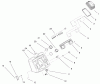 Toro 73550 (523Dxi) - 523Dxi Garden Tractor, 1998 (8900001-8999999) Ersatzteile DASH ASSEMBLY