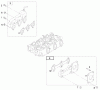 Toro 73550 (523Dxi) - 523Dxi Garden Tractor, 1998 (8900001-8999999) Ersatzteile ENGINE ASSEMBLY #10