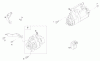 Toro 73550 (523Dxi) - 523Dxi Garden Tractor, 1998 (8900001-8999999) Ersatzteile ENGINE ASSEMBLY #11
