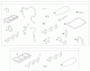 Toro 73550 (523Dxi) - 523Dxi Garden Tractor, 1998 (8900001-8999999) Ersatzteile ENGINE ASSEMBLY #12