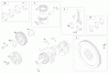 Toro 73550 (523Dxi) - 523Dxi Garden Tractor, 1998 (8900001-8999999) Ersatzteile ENGINE ASSEMBLY #2
