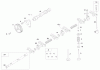 Toro 73550 (523Dxi) - 523Dxi Garden Tractor, 1998 (8900001-8999999) Ersatzteile ENGINE ASSEMBLY #5