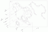 Toro 73550 (523Dxi) - 523Dxi Garden Tractor, 1998 (8900001-8999999) Ersatzteile ENGINE ASSEMBLY #7