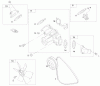 Toro 73550 (523Dxi) - 523Dxi Garden Tractor, 1998 (8900001-8999999) Ersatzteile ENGINE ASSEMBLY #9