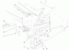 Toro 73550 (523Dxi) - 523Dxi Garden Tractor, 1998 (8900001-8999999) Ersatzteile HYDRO CONTROLS ASSEMBLY