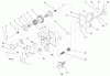 Toro 73550 (523Dxi) - 523Dxi Garden Tractor, 1998 (8900001-8999999) Ersatzteile HYDRO TRANS AXLE ASSEMBLY #1