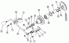 Toro 83112 - PTO Kit, Tractor, 1970 Ersatzteile PARTS LIST-POWER TAKE-OFF FACTORY ORDER NUMBER 8-3112