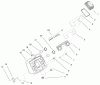 Toro 73552 (523Dxi) - 523Dxi Garden Tractor, 1999 (9900001-9999999) Ersatzteile DASH ASSEMBLY