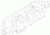 Toro 73552 (523Dxi) - 523Dxi Garden Tractor, 1999 (9900001-9999999) Ersatzteile SMART TURN REAR ASSEMBLY