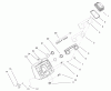Toro 73552 (523Dxi) - 523Dxi Garden Tractor, 2000 (200000001-200999999) Ersatzteile DASH ASSEMBLY