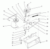 Toro 79401 - Easy Twin 42" Vacuum Bagger, 1995 (5900001-5999999) Ersatzteile DRIVE COMPONENTS ASSEMBLY