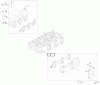 Toro 73552 (523Dxi) - 523Dxi Garden Tractor, 2000 (200000001-200999999) Ersatzteile ENGINE ASSEMBLY #10