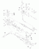 Toro 73552 (523Dxi) - 523Dxi Garden Tractor, 2000 (200000001-200999999) Ersatzteile ENGINE ASSEMBLY #13