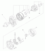 Toro 73552 (523Dxi) - 523Dxi Garden Tractor, 2000 (200000001-200999999) Ersatzteile ENGINE ASSEMBLY #14