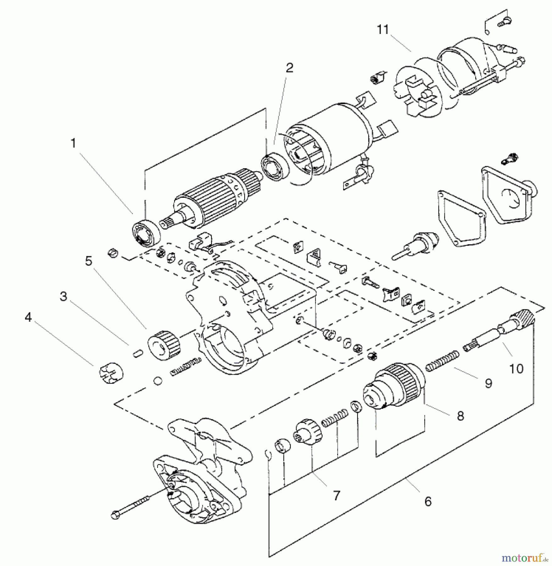 Toro Neu Mowers, Lawn & Garden Tractor Seite 1 73552 (523Dxi) - Toro 523Dxi Garden Tractor, 2000 (200000001-200999999) ENGINE ASSEMBLY #15