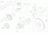 Toro 73552 (523Dxi) - 523Dxi Garden Tractor, 2000 (200000001-200999999) Ersatzteile ENGINE ASSEMBLY #2