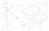 Toro 73552 (523Dxi) - 523Dxi Garden Tractor, 2000 (200000001-200999999) Ersatzteile ENGINE ASSEMBLY #6