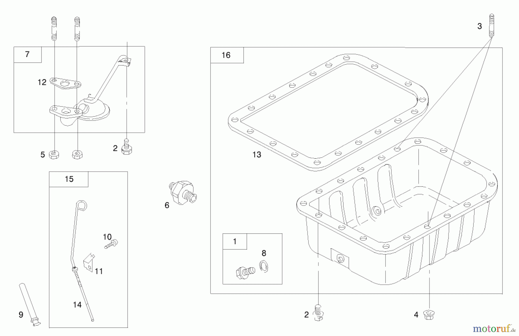 Toro Neu Mowers, Lawn & Garden Tractor Seite 1 73552 (523Dxi) - Toro 523Dxi Garden Tractor, 2000 (200000001-200999999) ENGINE ASSEMBLY #6