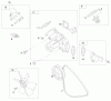 Toro 73552 (523Dxi) - 523Dxi Garden Tractor, 2000 (200000001-200999999) Ersatzteile ENGINE ASSEMBLY #9