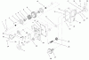 Toro 73552 (523Dxi) - 523Dxi Garden Tractor, 2000 (200000001-200999999) Ersatzteile HYDRO TRANSAXLE ASSEMBLY #1