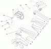 Toro 73552 (523Dxi) - 523Dxi Garden Tractor, 2000 (200000001-200999999) Ersatzteile LIQUID COOLED DIESEL ENGINE ASSEMBLY #3
