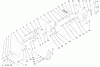 Toro 73552 (523Dxi) - 523Dxi Garden Tractor, 2000 (200000001-200999999) Ersatzteile SMART TURN REAR ASSEMBLY