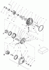 Toro 73552 (523Dxi) - 523Dxi Garden Tractor, 2000 (200000001-200999999) Ersatzteile TRANMISSION ASSEMBLY