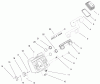 Toro 73560 (522xi) - 522xi Garden Tractor, 1998 (8900001-8999999) Ersatzteile DASH ASSEMBLY